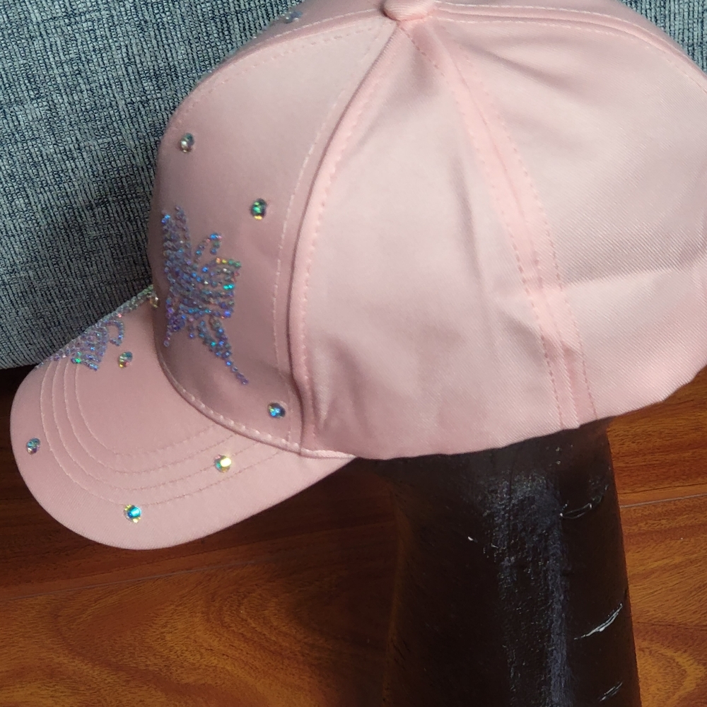 Custom Rhinestone cap - Picture 7 of 9